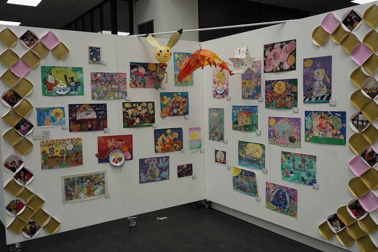 「我們在英國過中秋」繪畫比賽展覽 · The Mid-Autumn in Britain exhibition