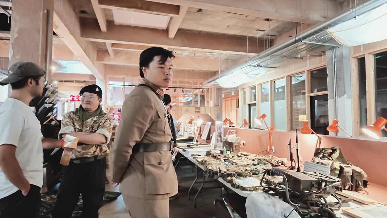 Hong Kong Scouser 香港義勇軍歷史展覽 · Hong Kong Scouser's Royal Hong Kong Regiment exhibition