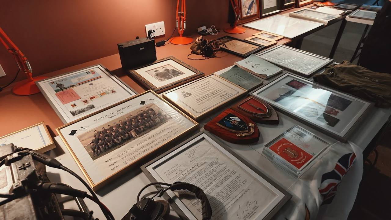 香港義勇軍歷史展覽 · Royal Hong Kong Regiment history exhibition