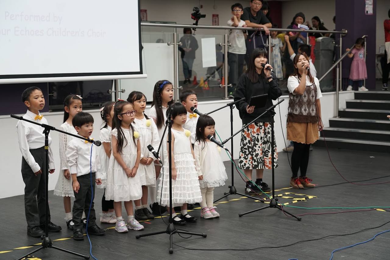 The Harbour Echoes 兒童合唱 · The Harbour Echoes children's choir