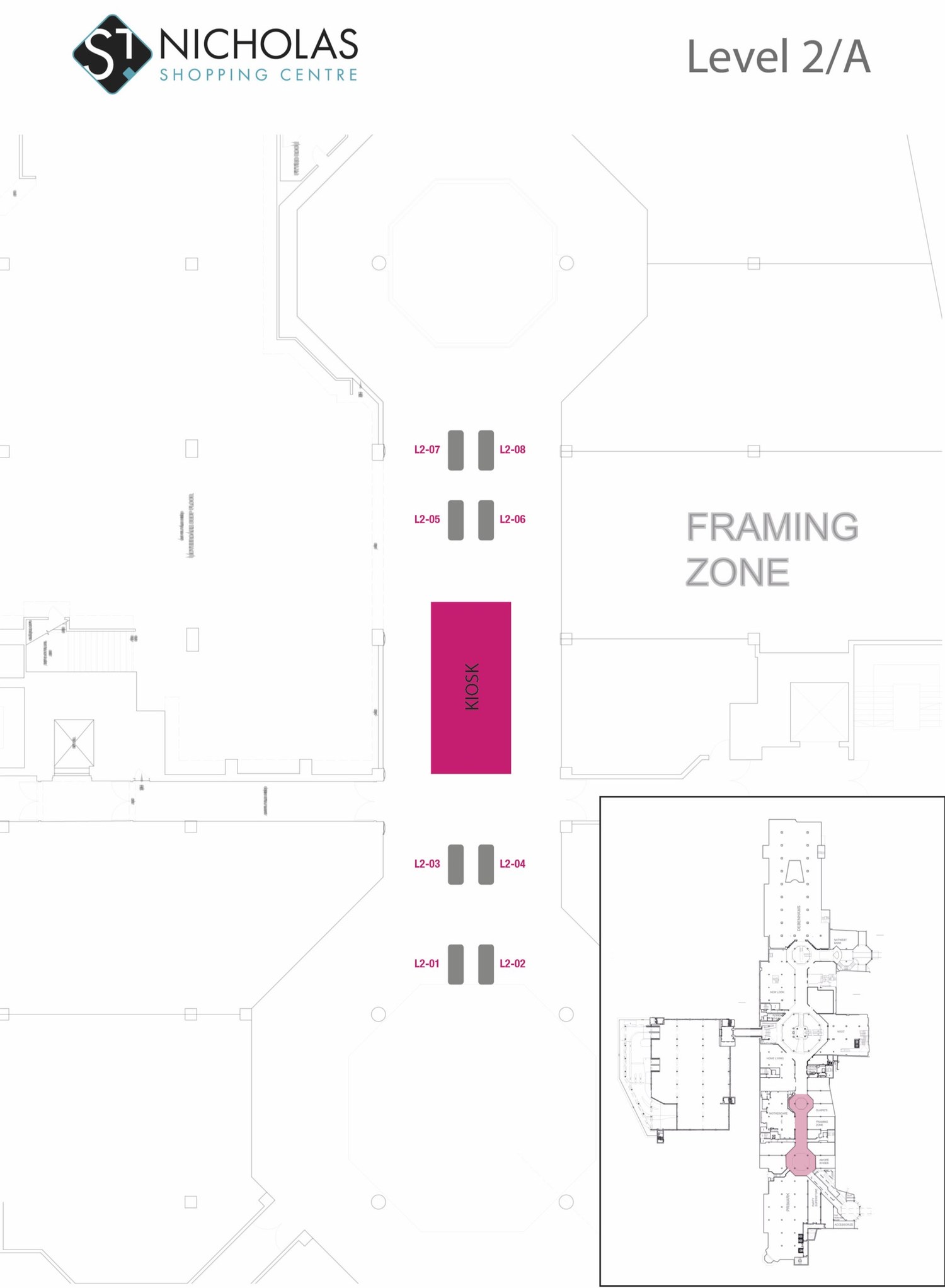 St Nicholas Level 2/A floor plan