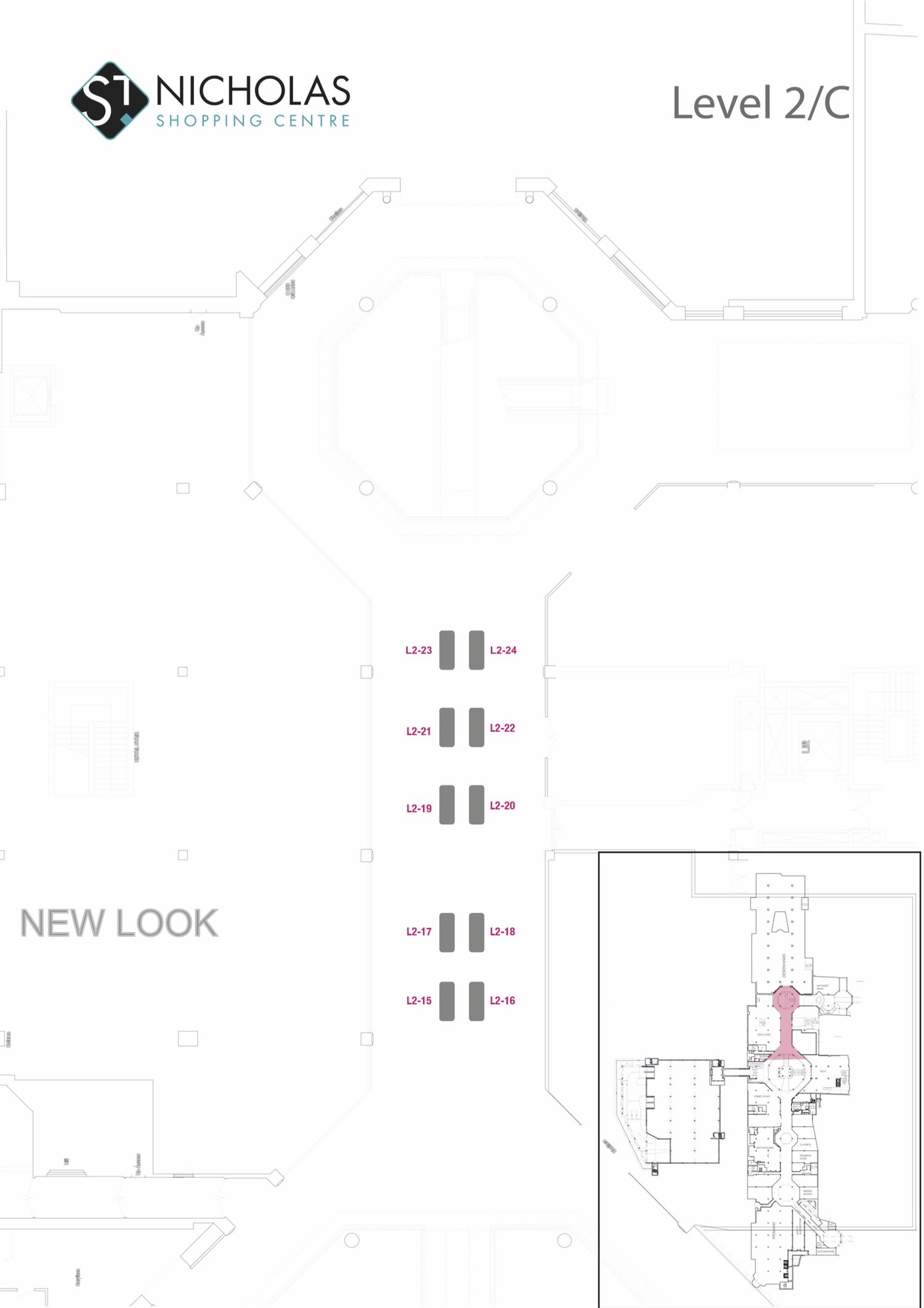 St Nicholas Level 2/C floor plan